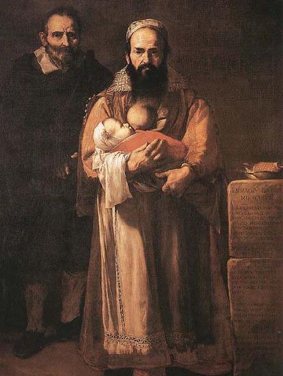 Jusepe de Ribera Magdalena Ventura with Her Husband and Son France oil painting art